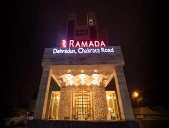 Ramada By Wyndham Dehradun Chakrata Road Hotel Ngoại thất bức ảnh